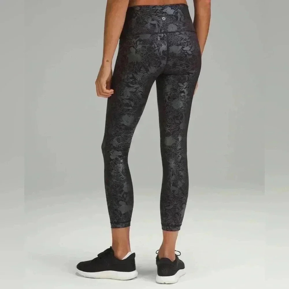 Lulu🍋lemon-Wunder under  tight 25” *shine - Picture 2 of 5